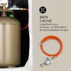 Braséro à gaz - Blumfeldt crete 13 kw gaz liquide acier Voir les images du produit 6