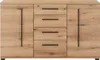 Sideboard "Design-D" in Evoke Eiche Kommode 150 cm, mit Produktbild-Vorschau 10