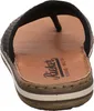 Rieker Herren Pantolette Zehentrenner maritim 21084 , Produktbild-Vorschau 72