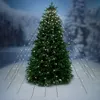 BURI Tannenbaum Leuchtnetz 200 LED 2,5 m | Lichtervorhang Produktbild-Vorschau 5