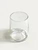 HOMLA CLARUM-Glas-Set mit gehämmertem Muster und gewölbtem Produktbild-Vorschau 3