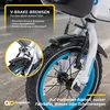 Actionbikes Kinderfahrrad Donaldo 12 Zoll | Kinder Fahrrad Produktbild-Vorschau 7