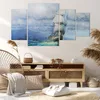 Bild auf Leinwand - Leinwandbild - Meer Segelschiff - Produktbild-Vorschau 7