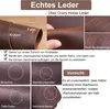 Leder-Uhren-Reiseetui (3 Uhren) – Rundes Design mit Produktbild-Vorschau 5