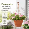 Blumentopf Hängeampel Lea Terrakotta Ø ca. 25 cm Produktbild-Vorschau 2
