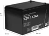 Akumulator AGM 12V 12Ah - Akumulator - 12 000 mAh Podgląd zdjęcia produktu 13