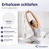 AquaFlex - 10cm 7-Zonen Kaltschaummatratze - H3&H4 - (160 x Produktbild-Vorschau 7