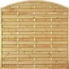 Zaun / Sichtschutzzaun / Maxi-Bogen 6, (Set), 8 Elemente, Produktbild-Vorschau 4