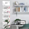 5 Monatskalender 2027 Block XL 33x115 cm Motivation Produktbild-Vorschau 5