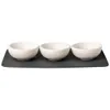 Villeroy & Boch New Moon, Sada misek, Kulatý, Porcelán, Náhled obrázku produktu 5