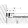 PROVISTON | Abschlussprofil | Parkettausgleich | Breite: 22 Produktbild-Vorschau 3