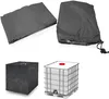 BITUXX® IBC Regen Wassertank 1000L Abdeckung Abdeckplane Produktbild-Vorschau 1