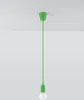 Hängeleuchte DIEGO 1 grün 1xE27 15W PVC 90x9x9cm Sollux Produktbild-Vorschau 12