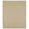 vidaXL Drap-housse Jersey Taupe 140x200 cm Coton Voir les images du produit 5