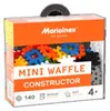 Klocki konstrukcyjne z mini wafli 140 sztuk Podgląd zdjęcia produktu 2