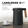 BALTER Edelstahl Wasserkocher mit Temperatureinstellung, Produktbild-Vorschau 10