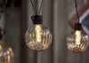 Close-up of decorative string lights. Podgląd zdjęcia produktu