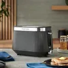 Toaster, 2-Scheiben, Schwarz, Kompaktes Design Produktbild-Vorschau 6