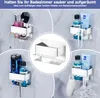YYBO Zahnbürstenhalter Wand, Elektrische Zahnbürste Produktbild-Vorschau 8
