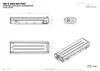 Batterie E-Bike Vision compatible Gazelle Innergy - 11,4 Ah Voir les images du produit 14