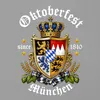 Bayern-wapen, leeuw, kroon, bier, hop, mout, traditioneel Productafbeelding-voorbeeld 3