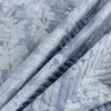 Tagesdecke BLUMEN blau/grau Größe: 200 x 220 cm Produktbild-Vorschau 3