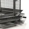 Montana Denver II dunkler Eck-Papageienkäfig für kleine Produktbild-Vorschau 8