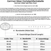 Herren Trachtengürtel aus Echtleder Trachten Lederhosen Produktbild-Vorschau 3