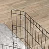 PawHut psí výběh, 8 skládacích panelů, kovová klec pro Náhled obrázku produktu 3
