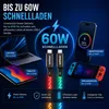 philips phildlc5130c/00 cavo party da usb-c a usb-c 1m Anteprima dell’immagine prodotto 4