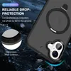 Hybridné puzdro pre iPhone 17 kryt magnetický krúžok pre Náhľad obrázku produktu 6