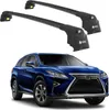 TURTLE STREŠNÝ NOSIČ AIR-2 , Čierna LEXUS RX AL20 2016 - Náhľad obrázku produktu 1