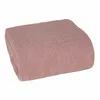 Eurofirany Decke AMBER 200 x 220 cm 345 GSM einfarbig rosa Produktbild-Vorschau 1