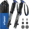 Faltbare Trekkingstöcke Beon Fold Lite Blue, Verstellbar Produktbild-Vorschau 1