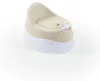 Pot de bébé avec couvercle amovible, beige, 23x38x29 cm Voir les images du produit 1