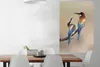 MuchoWow® Poster Vogel - Insekt - Freunde 80x120 cm - Produktbild-Vorschau 2