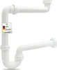 Raumsparsiphon 1 1/4 Zoll mit 40 mm Anschluss für Produktbild-Vorschau 1