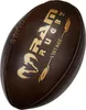 Vintage piłka do rugby z drewnianym stojakiem Podgląd zdjęcia produktu 2
