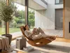 Ergonomische Schwungliege aus Akazienholz Produktbild-Vorschau 9