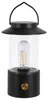 LED Solar Laterne Retro Henkel 12x20cm Kunststoff schwarz Produktbild-Vorschau 1