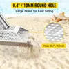 VEVOR metal detector pala di sabbia in acciaio inox 15x25cm Anteprima dell’immagine prodotto 2