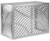 vidaXL Copertura per climatizzatore argento 100 x 50 x 70 Anteprima dell’immagine prodotto 1