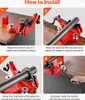 VEVOR Kettenrohrzange, 12,7–203,2 mm, robuste 880 mm lange Produktbild-Vorschau 5