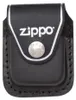 ZIPPO custodia in pelle nera con clip per accendino, Anteprima dell’immagine prodotto 5