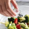 Mini-Salz- und Pfefferstreuer, 0,5 oz / 1/2 oz Glaswürfel, Produktbild-Vorschau 5