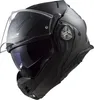 LS2, Klapphelm Motorrad ADVANT X SOLID Matt Black, L Produktbild-Vorschau 2