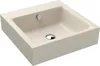KALDEWEI Waschtisch PURO 46 x 46 cm warm beige 20 matt mit Produktbild-Vorschau 1