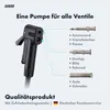 Sport One 3.0 Fahrradpumpe Standpumpe für alle Ventile 11 Produktbild-Vorschau 2