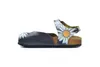 Damenschuhe Calceo Klassische Sandalen WCAL1629 38 Produktbild-Vorschau 9