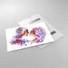 Bilder auf glas - Paar Liebe Frau urban - 120x80cm - Produktbild-Vorschau 2